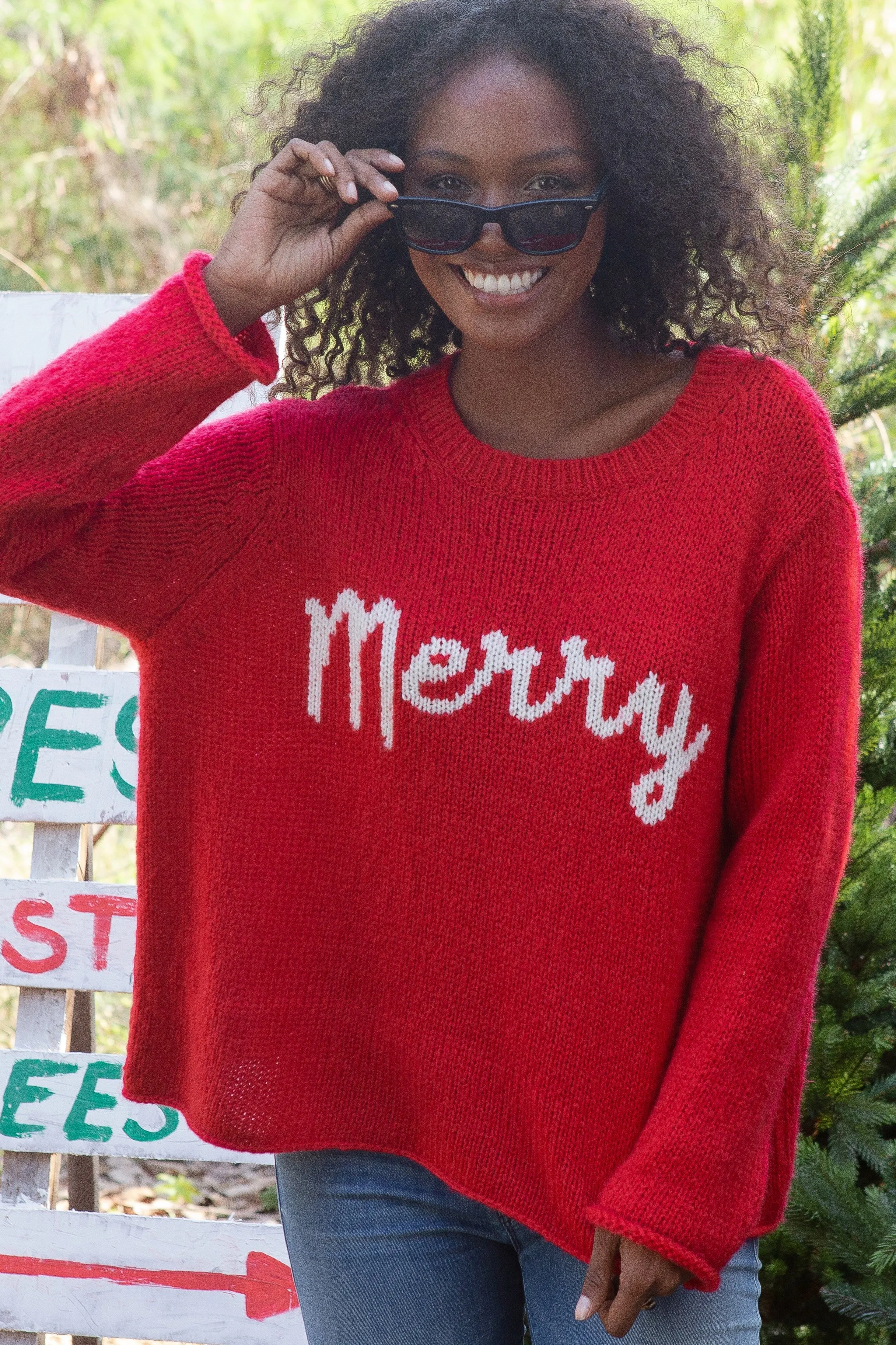 Merry Chunky Crew Neck