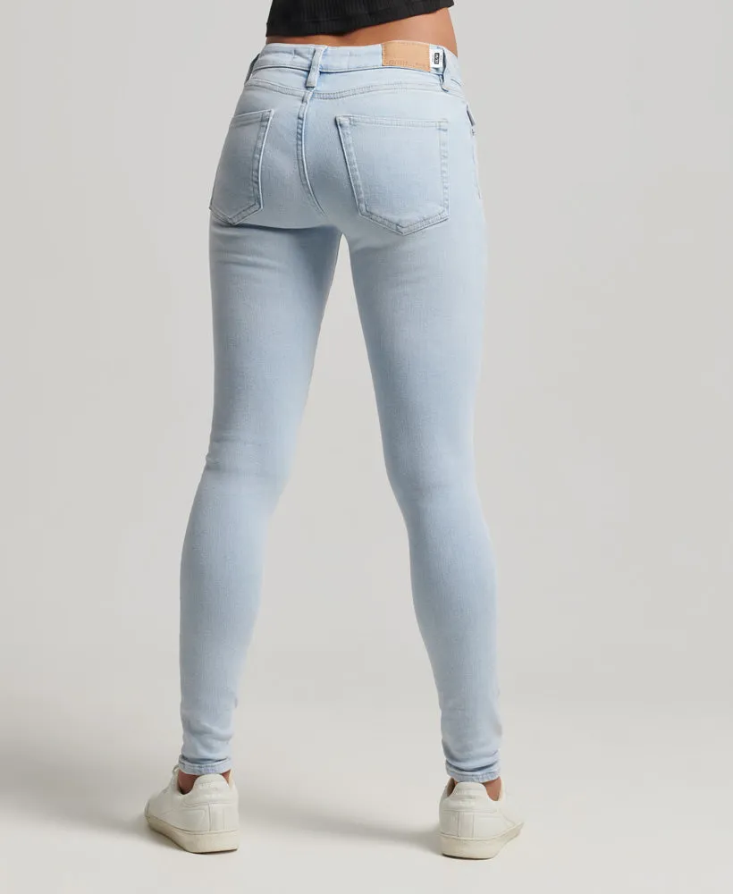 Mid Rise Skinny | Light Indigo Vintage