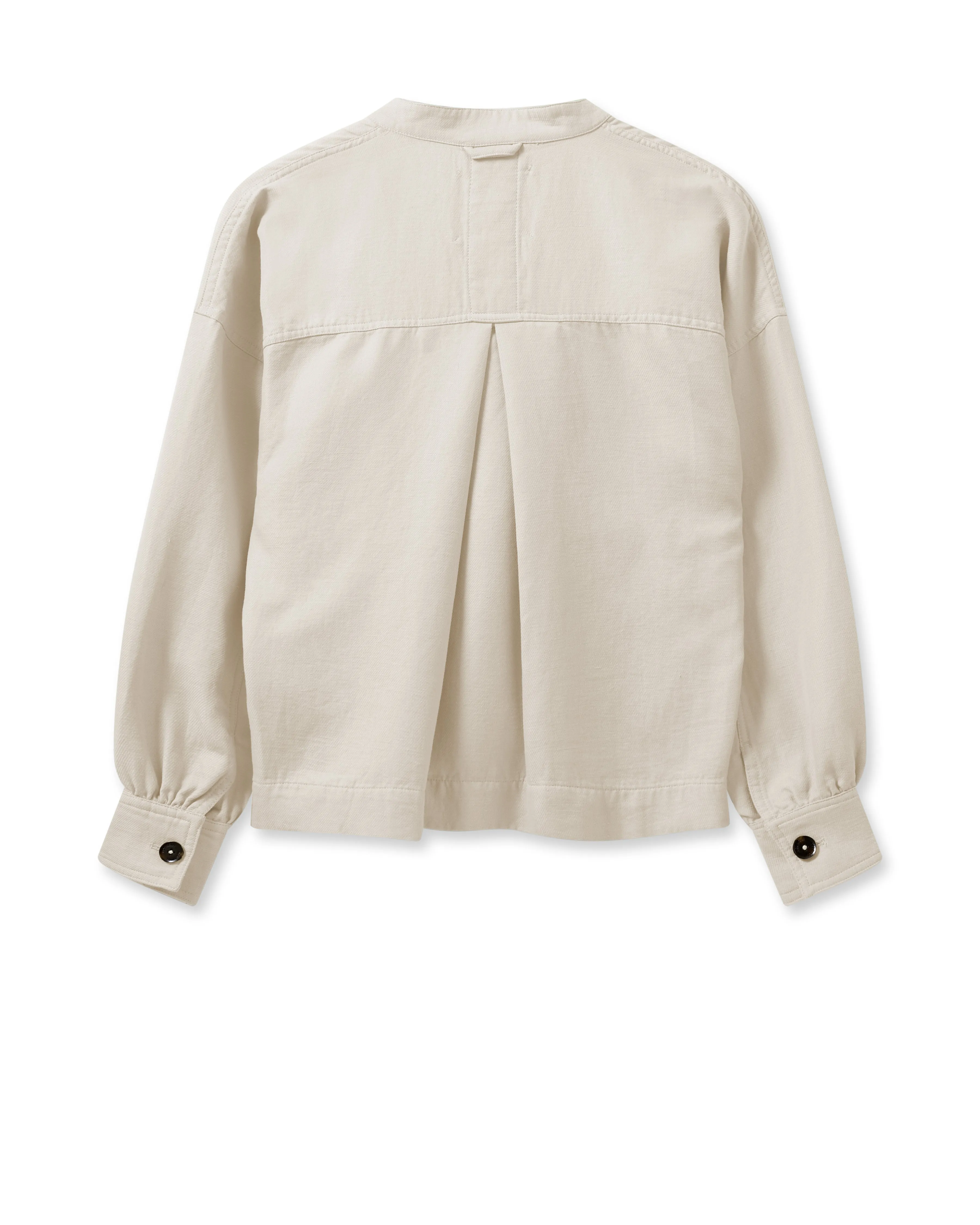 MMJoplin Linen Jacket Ecru