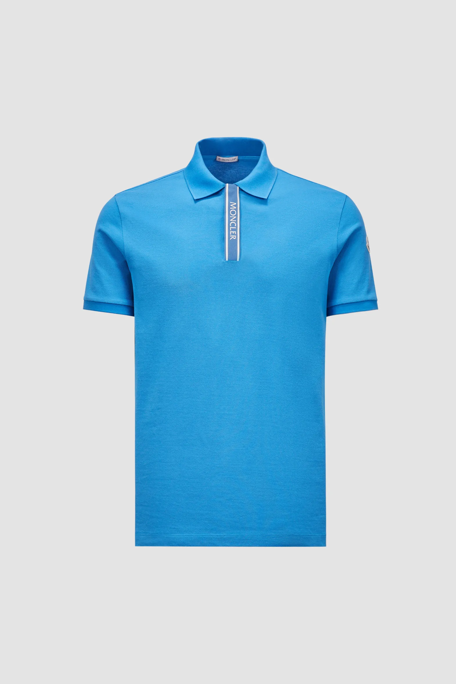 MONCLER  |Logo Motif Polo Shirt