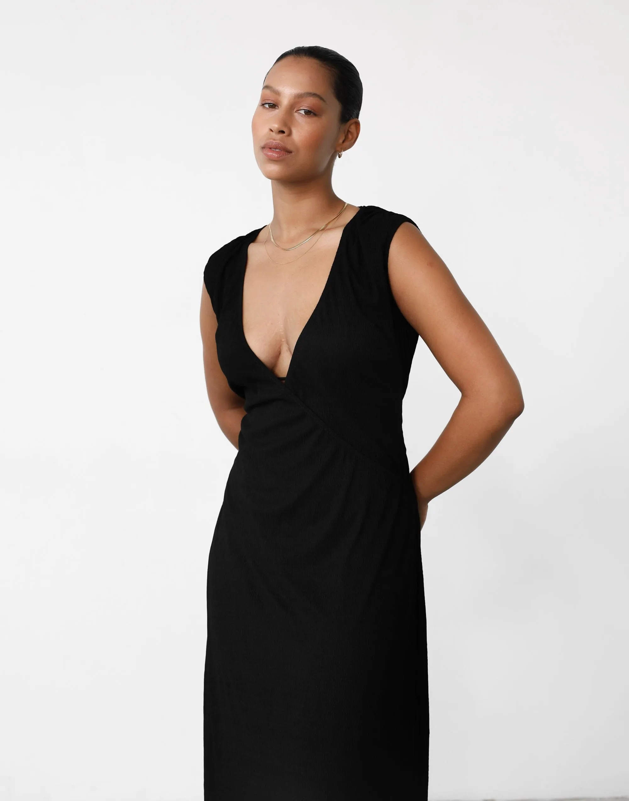 Nakuru Maxi Dress (Black)