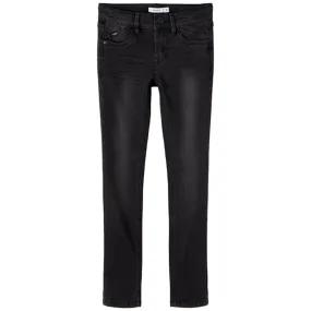 Name it Black Denim Pete Skinny NOOS Jeans