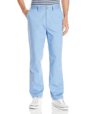 Nautica Men's Dellaro Blue Classic Fit The Deck Pant Pants