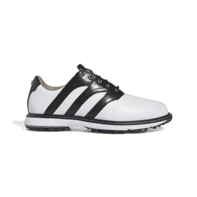 NEW adidas MC Z-Traxion Spikeless Golf Shoes - Cloud White / Core Black / Iron Metallic