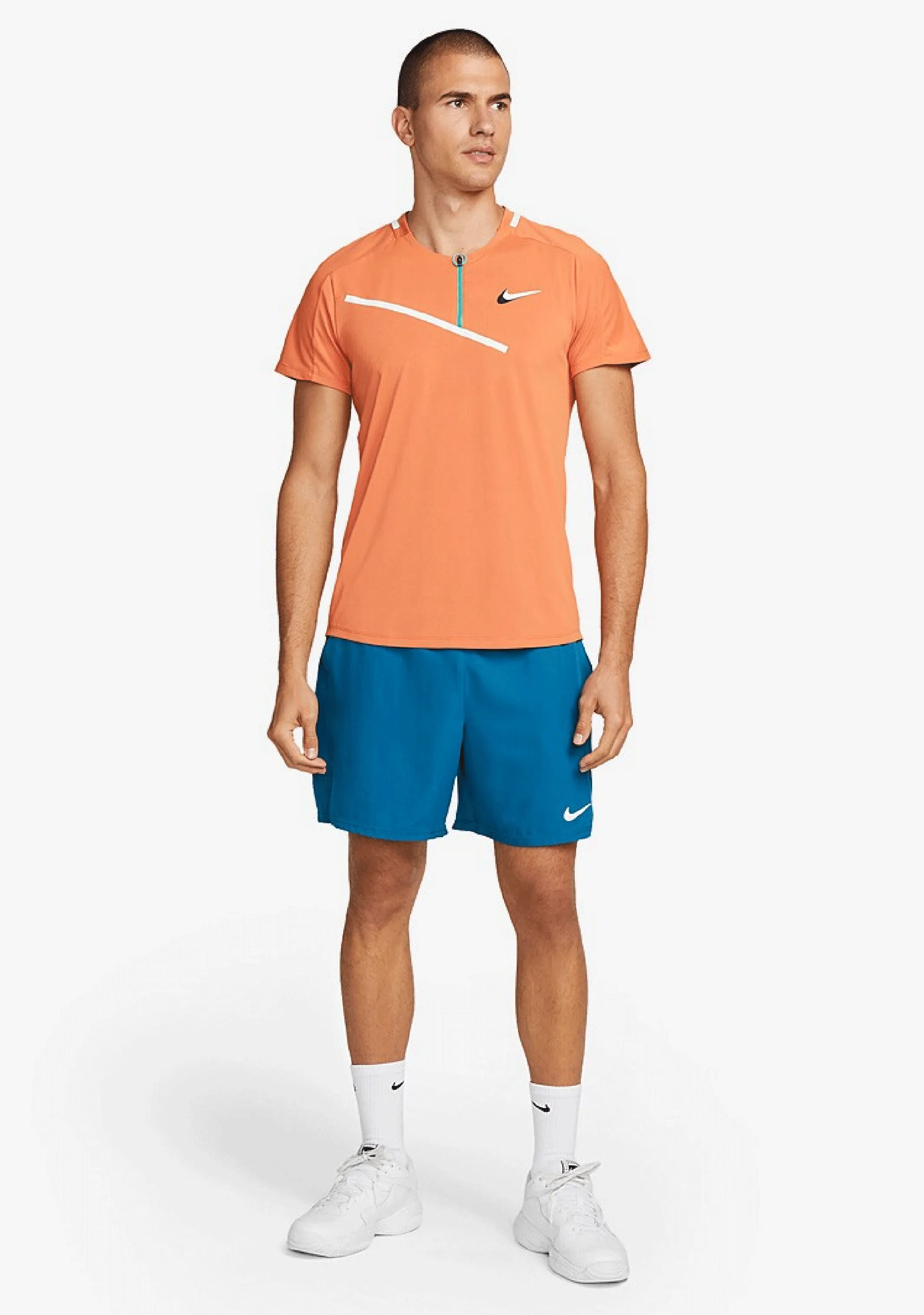 Nike Mens Court Slam Polo Tall  DD8309 808