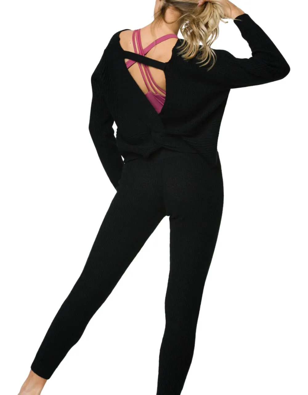 Onzie Yoga Ballet Sweater 3754