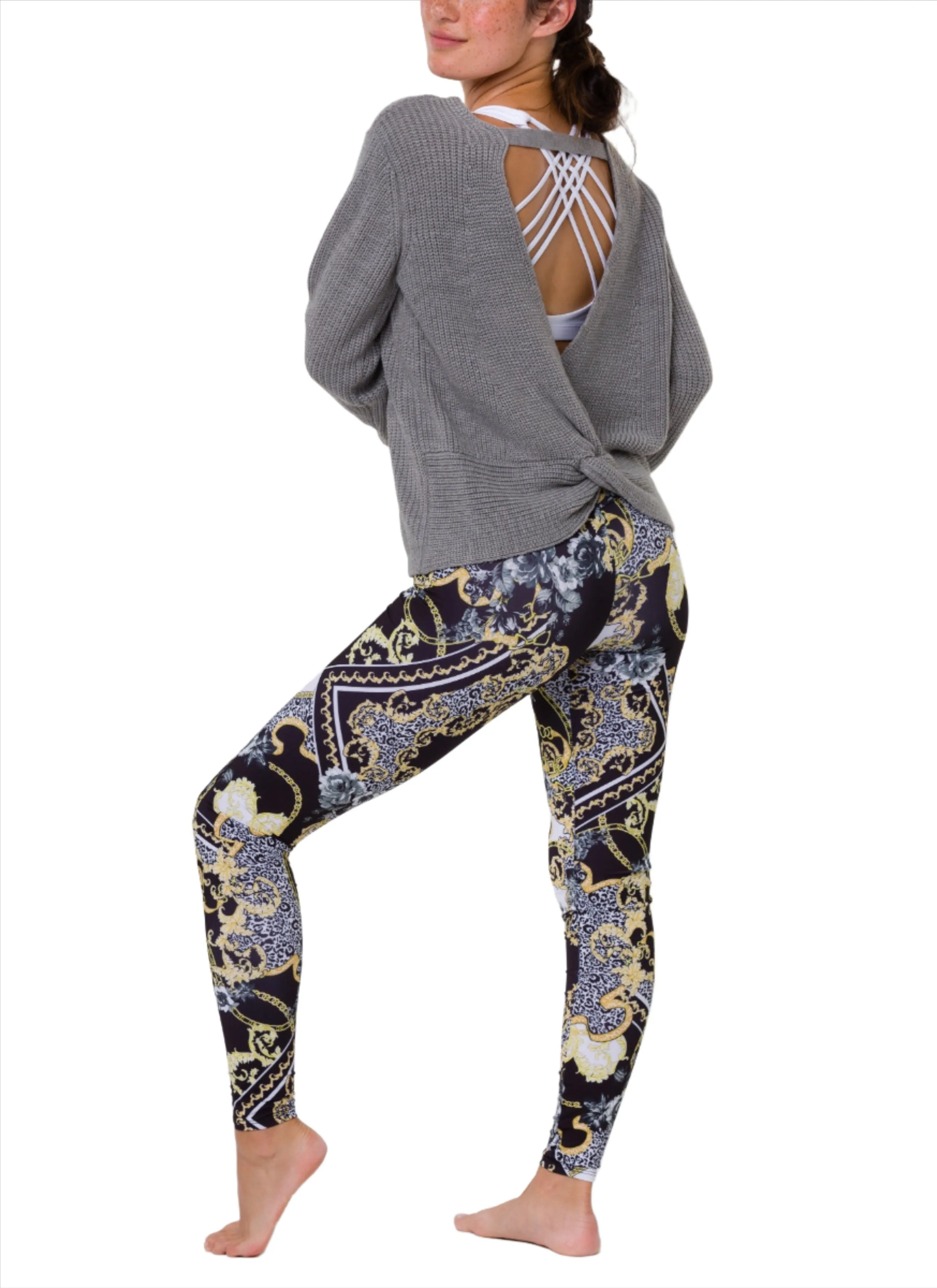 Onzie Yoga Ballet Sweater 3754