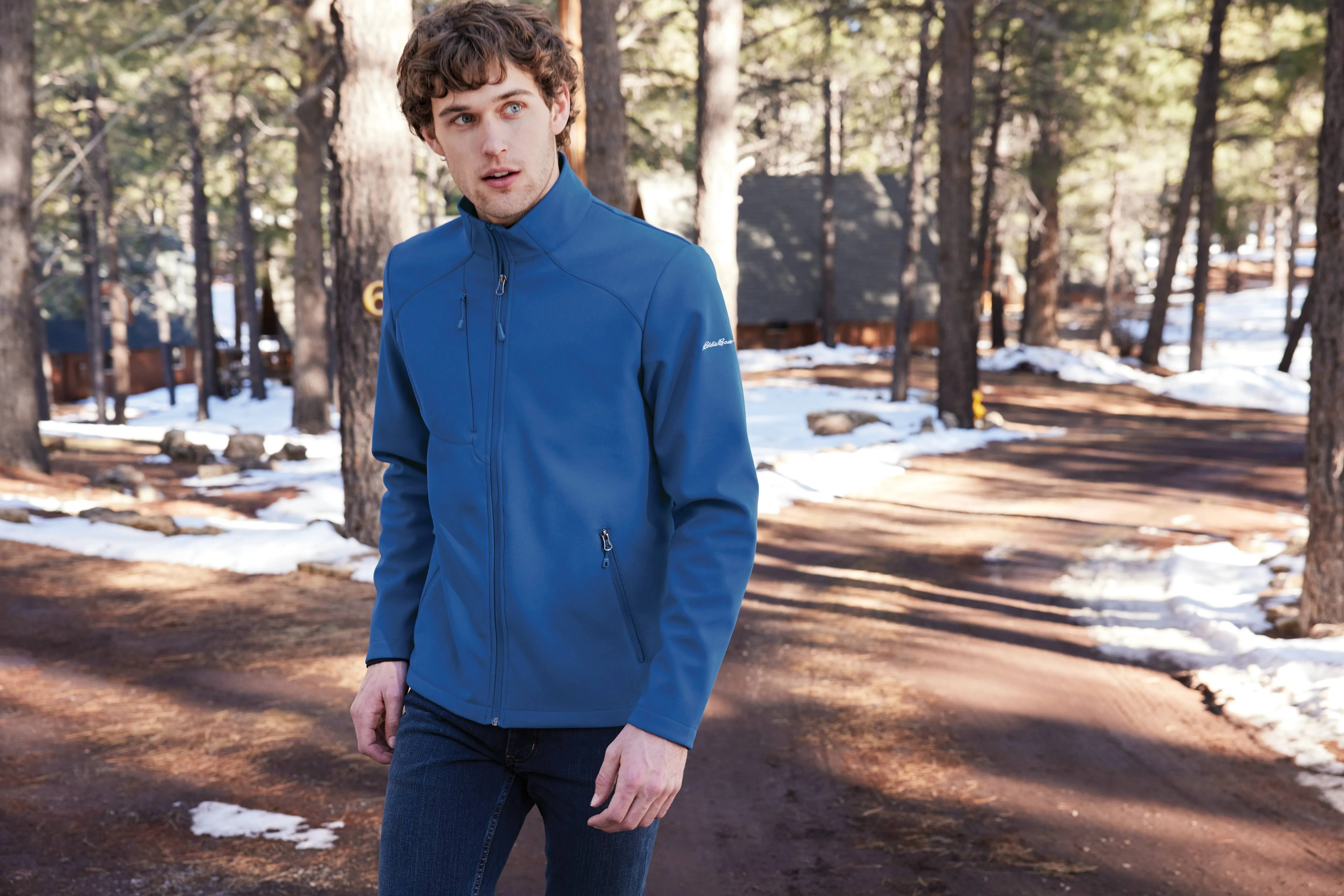 OUTLET-Eddie Bauer Stretch Soft Shell Jacket