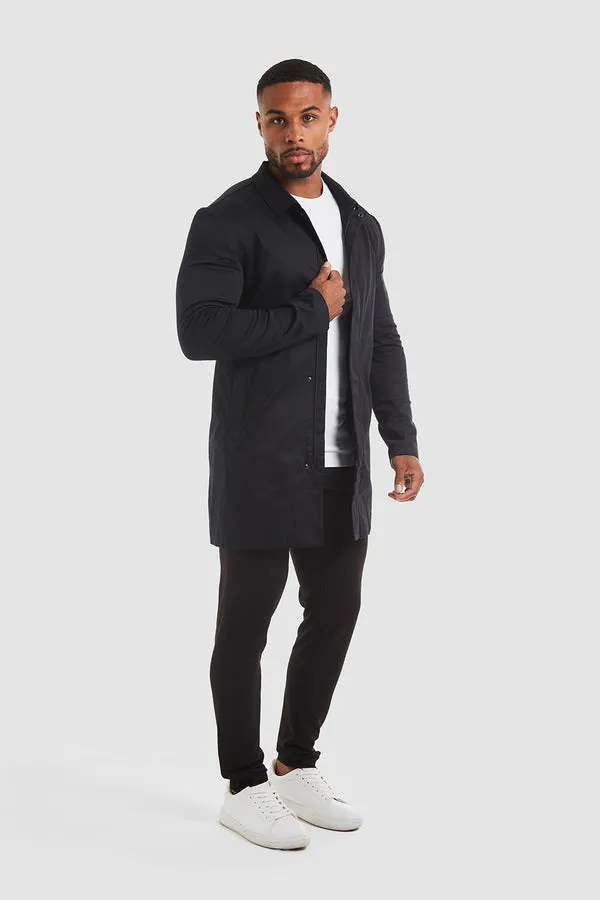 Performance Coat in Black