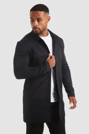 Performance Coat in Black