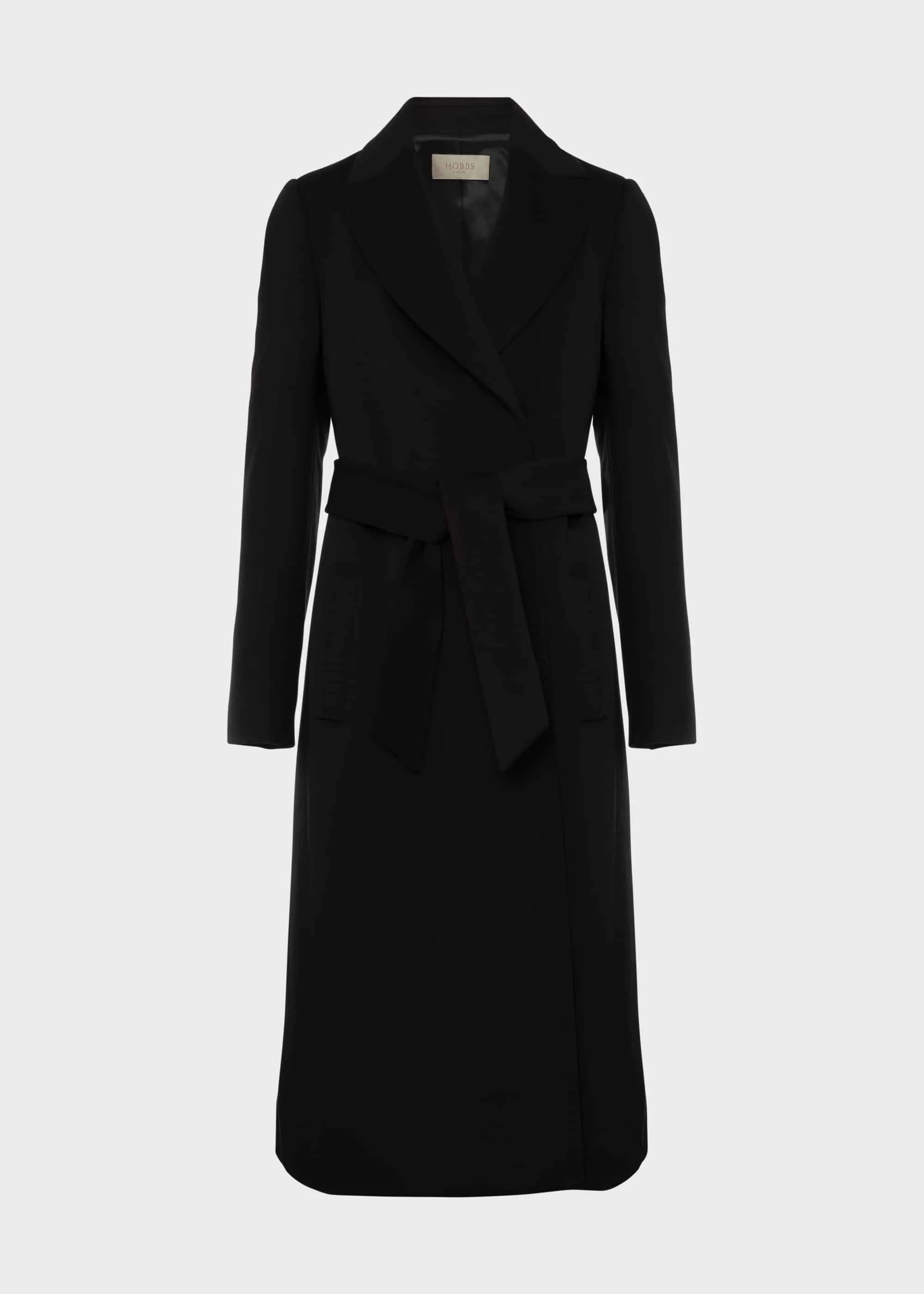 Petite Olivia Wool Wrap Coat 