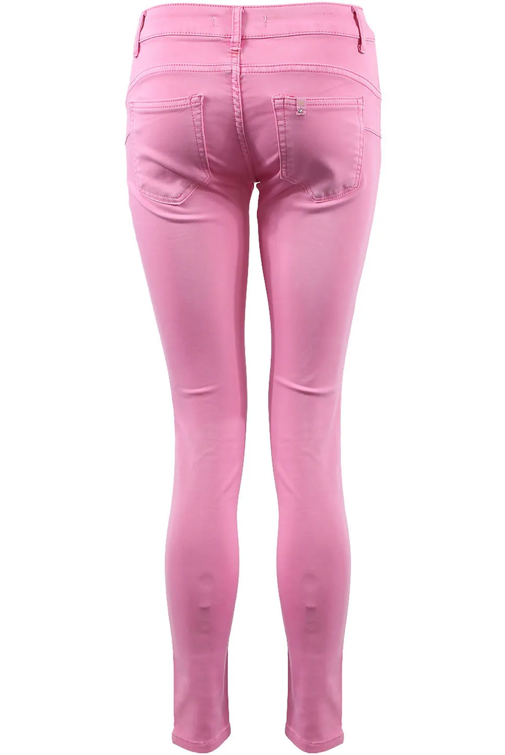 Pink Denim Skinny Jeans