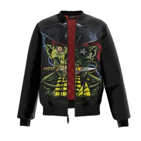 Pirate Zombie Bomber Jacket