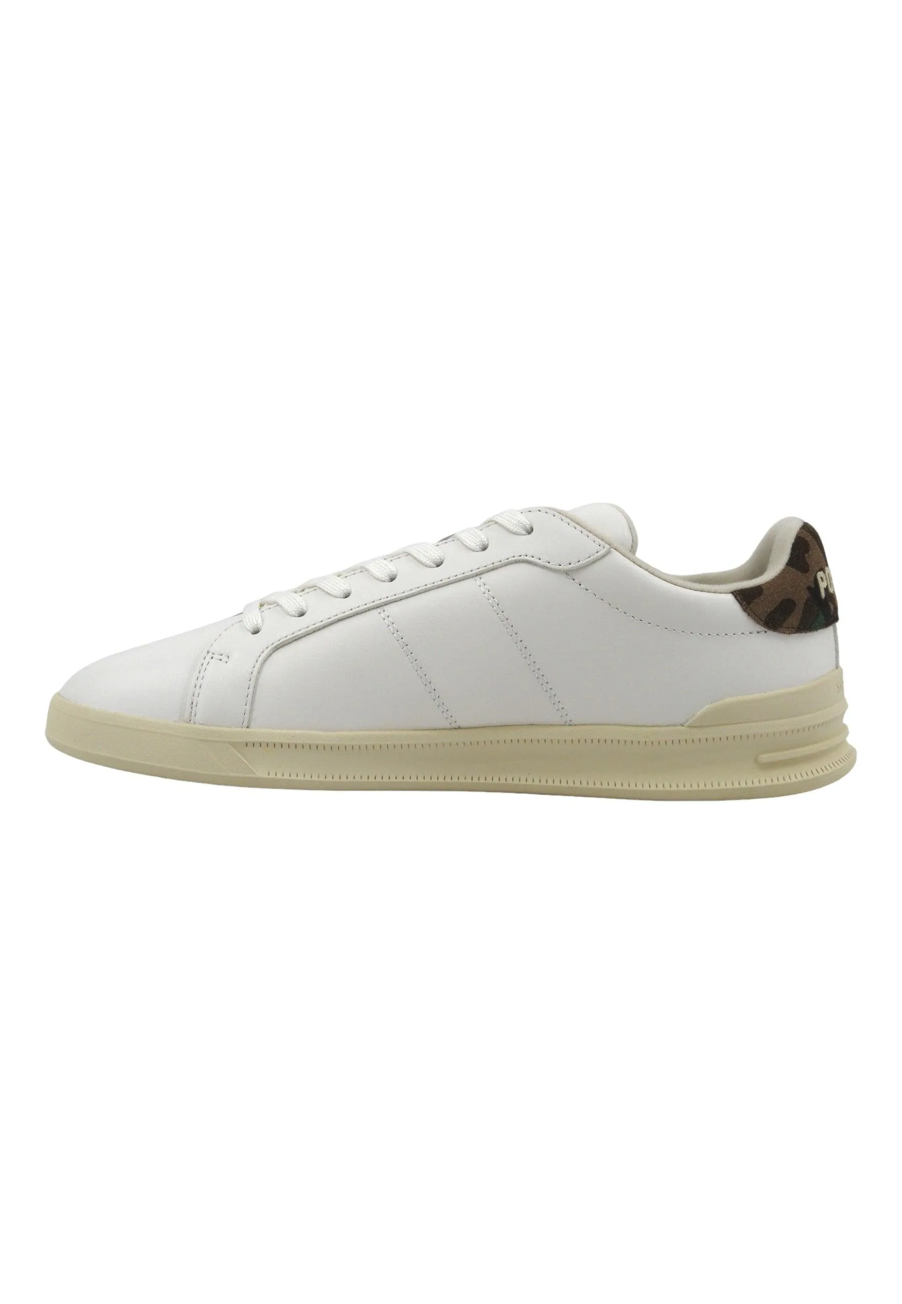 POLO RALPH LAUREN Sneaker Uomo White 809937845001