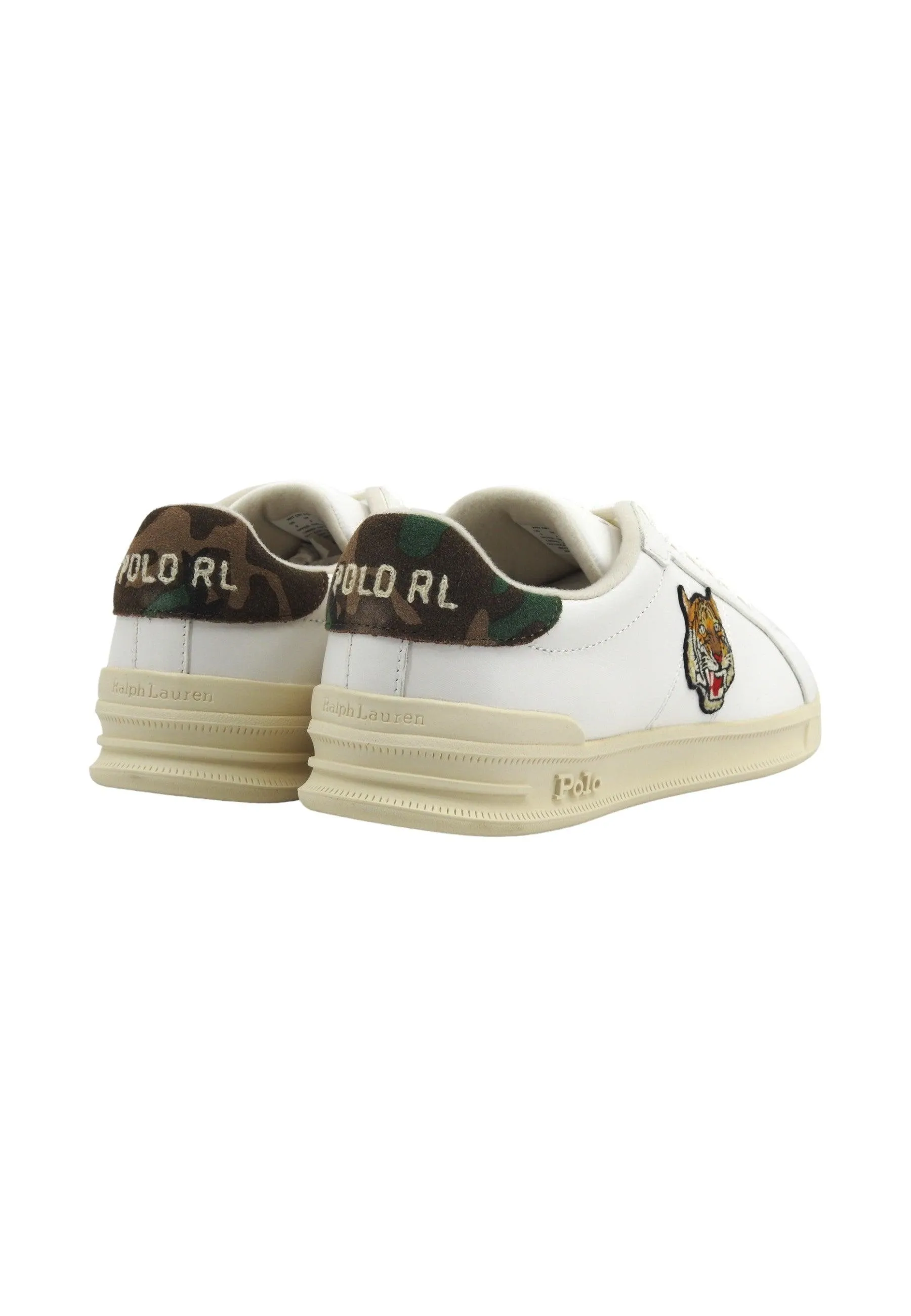 POLO RALPH LAUREN Sneaker Uomo White 809937845001