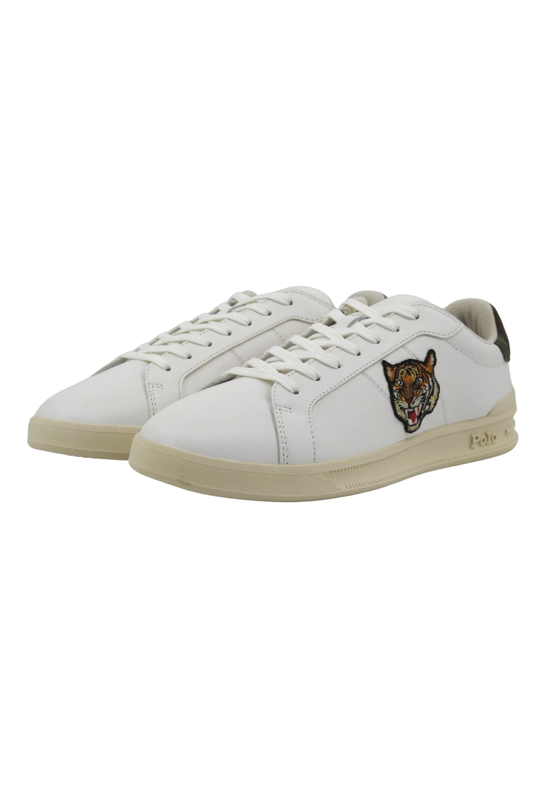 POLO RALPH LAUREN Sneaker Uomo White 809937845001