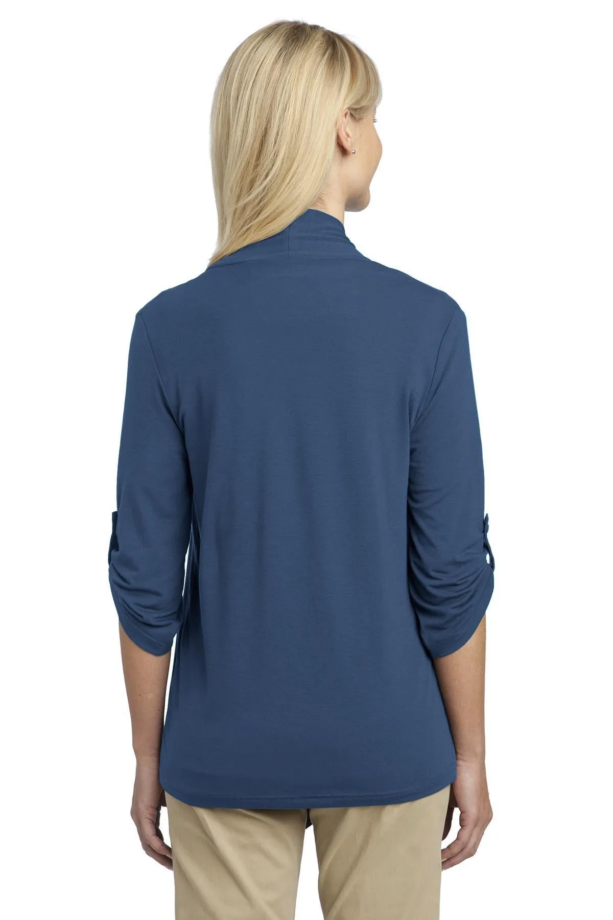 Port Authority Ladies Concept Shrug L543 Moonlight Blue