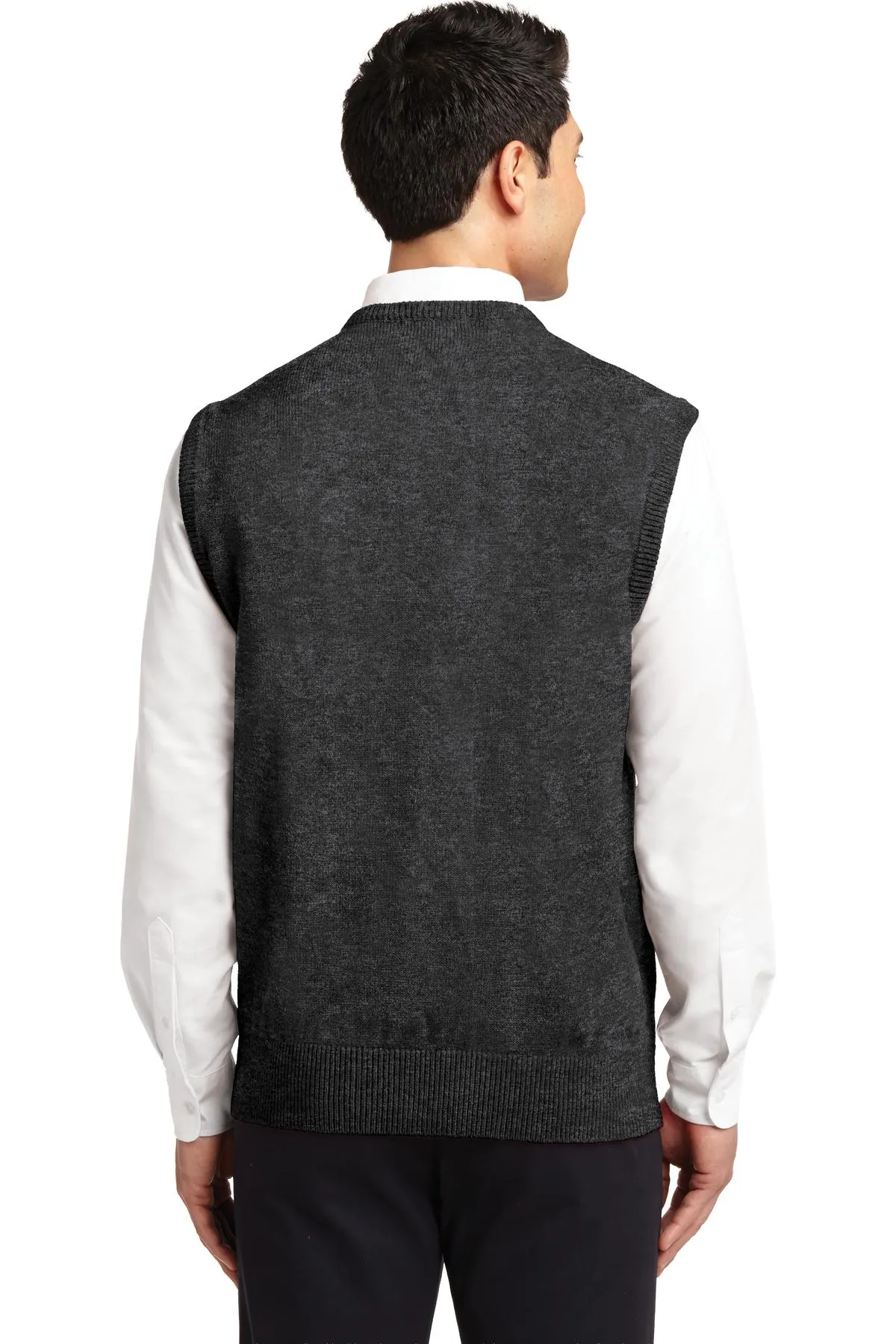 Port Authority SW301 Value V-Neck Sweater Vest