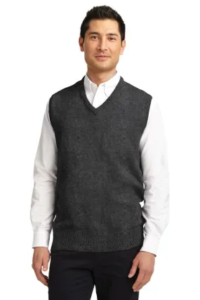 Port Authority SW301 Value V-Neck Sweater Vest