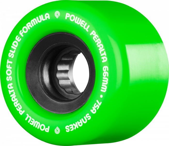 POWELL PERALTA WHEELS (JEU DE 4) 66MM SNAKES II 75A (4 couleurs)