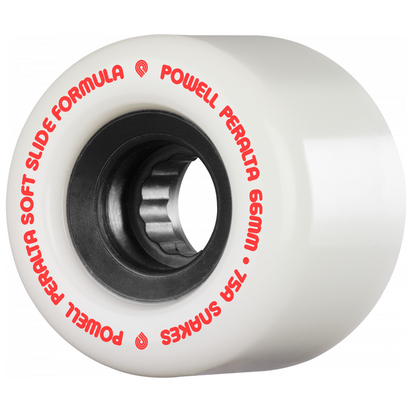 POWELL PERALTA WHEELS (JEU DE 4) 66MM SNAKES II 75A (4 couleurs)