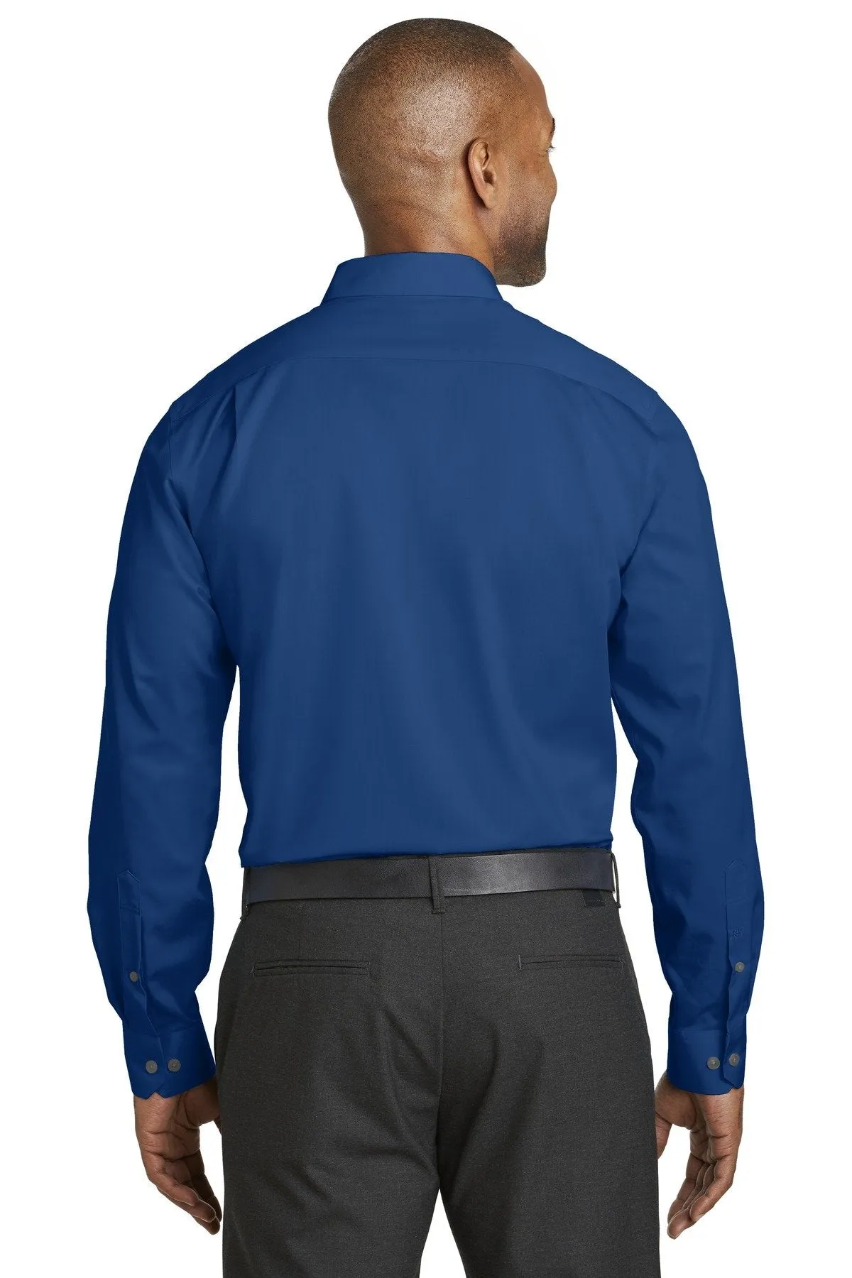 Red House Slim Fit Non-Iron Twill Shirt RH80 Blue Horizon