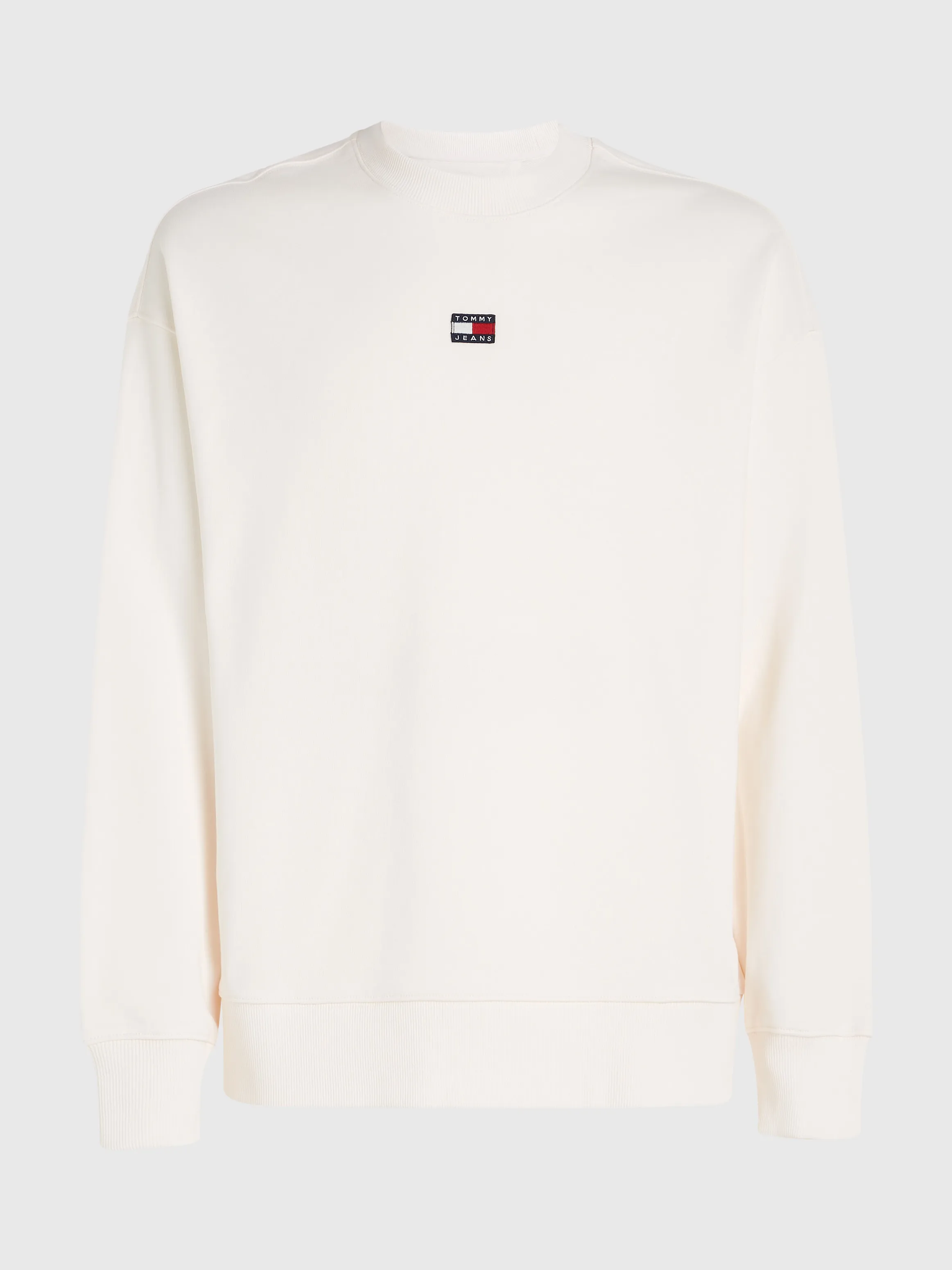 Relaxed Fit Badge Sweatshirt | Sweatshirts & Hoodies | Tommy Jeans