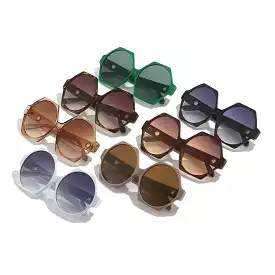 Retro Gradient Sunglasses