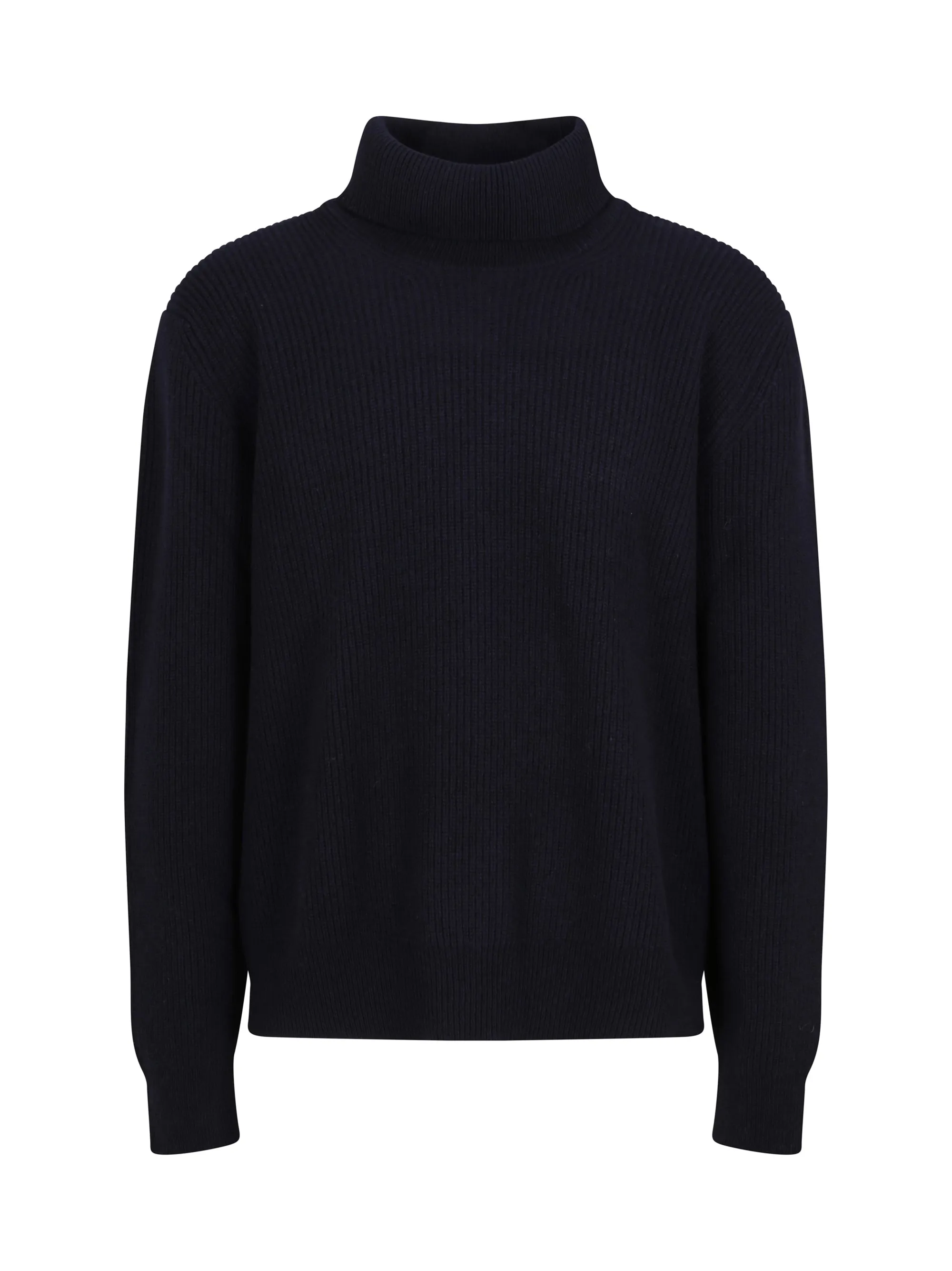 Ribbed wool and cashmere sweater