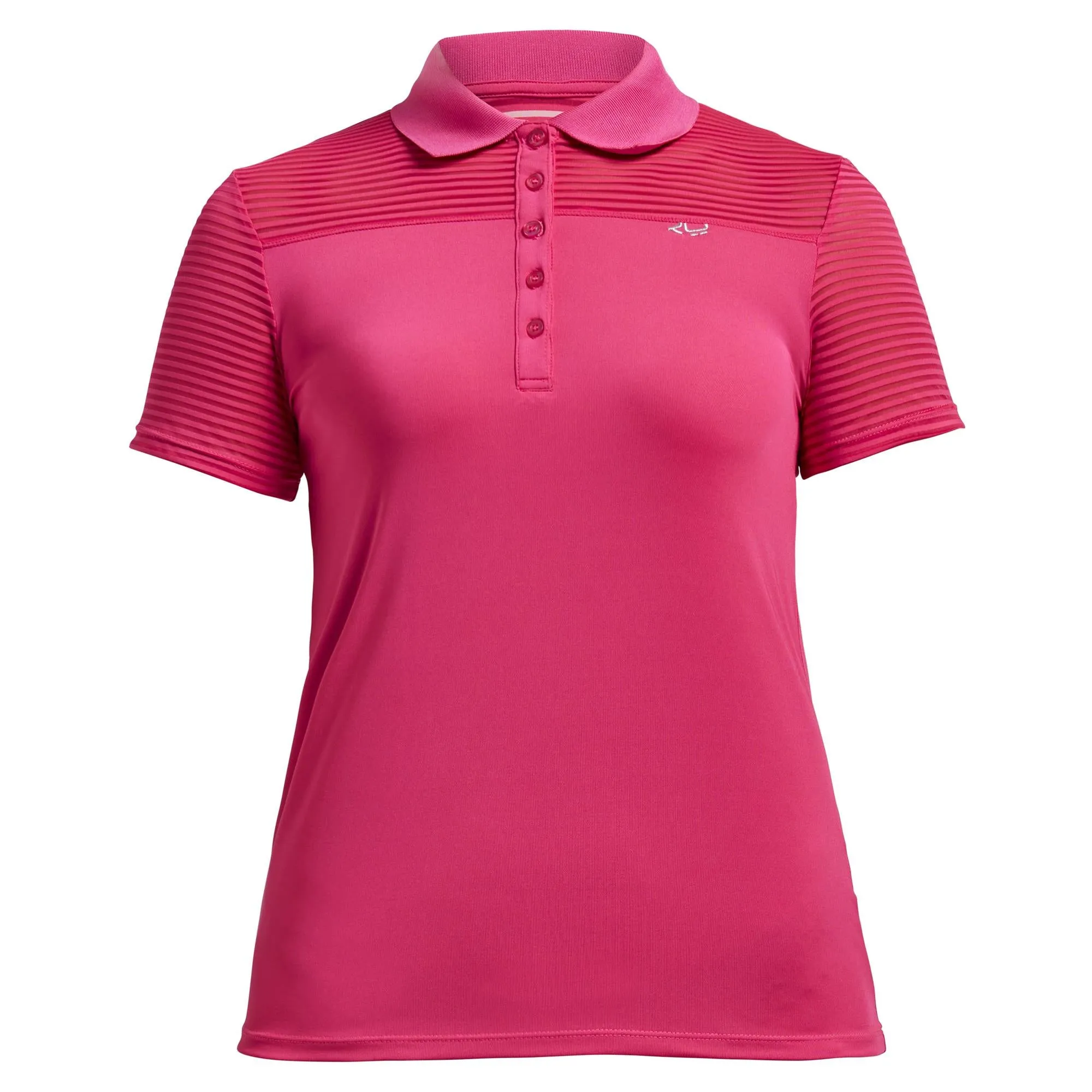 Rohnisch Miko Polo Shirt  Fuchsia