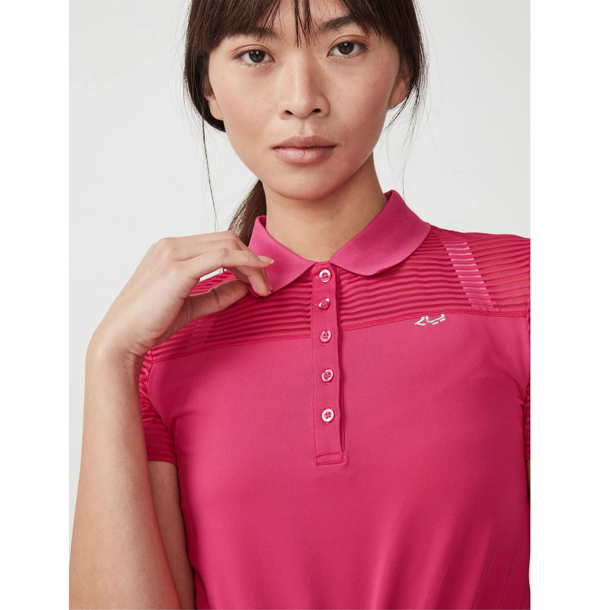 Rohnisch Miko Polo Shirt  Fuchsia