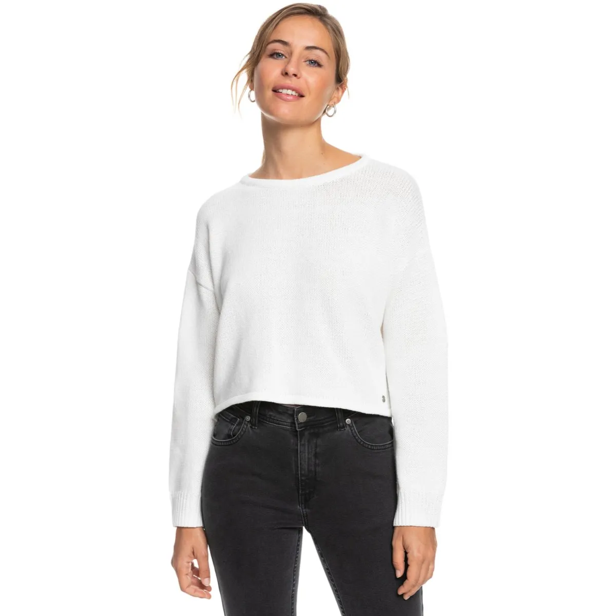 Roxy Heavy Love Sweatshirt Womens