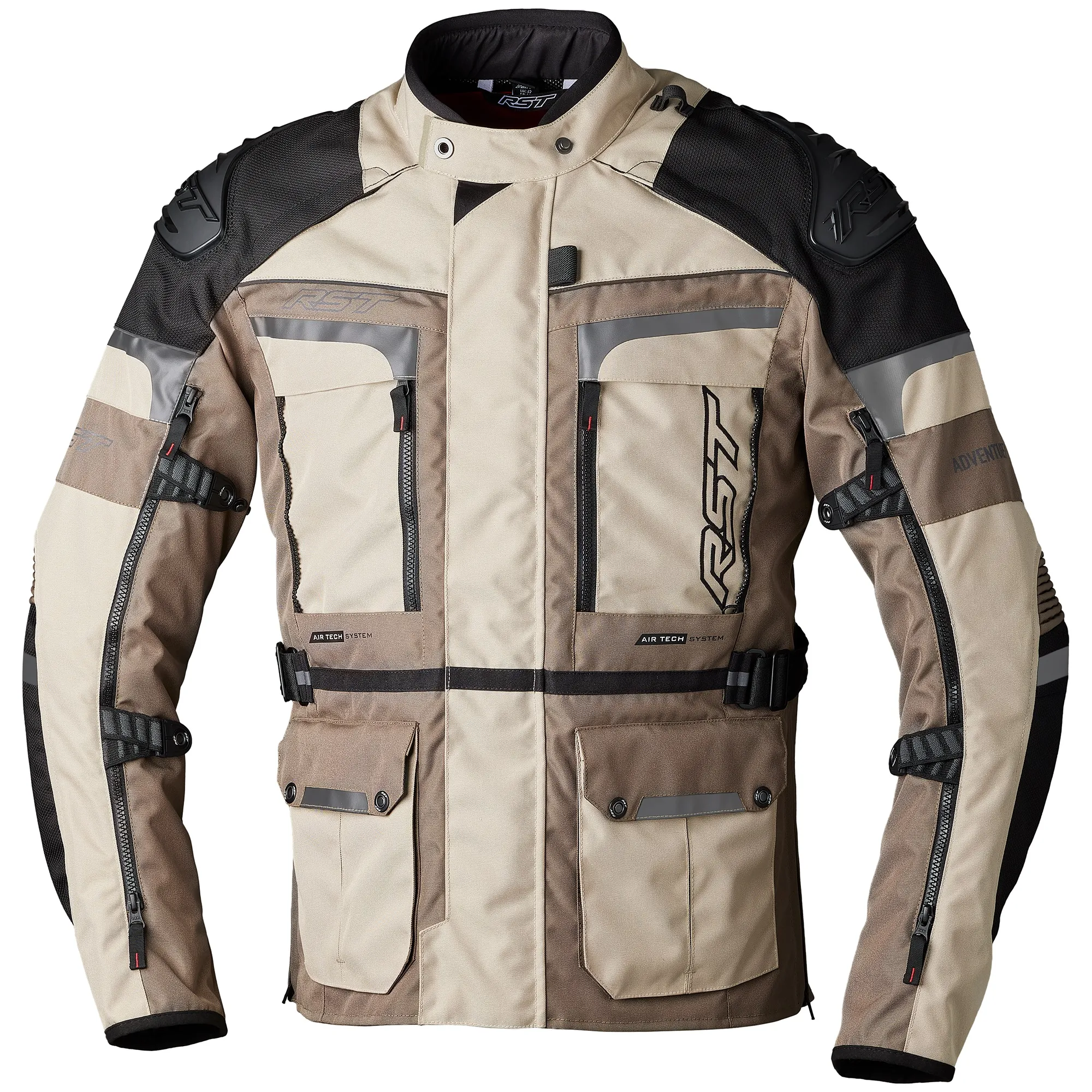 RST Adventure-X Jacket - Sand/Brown