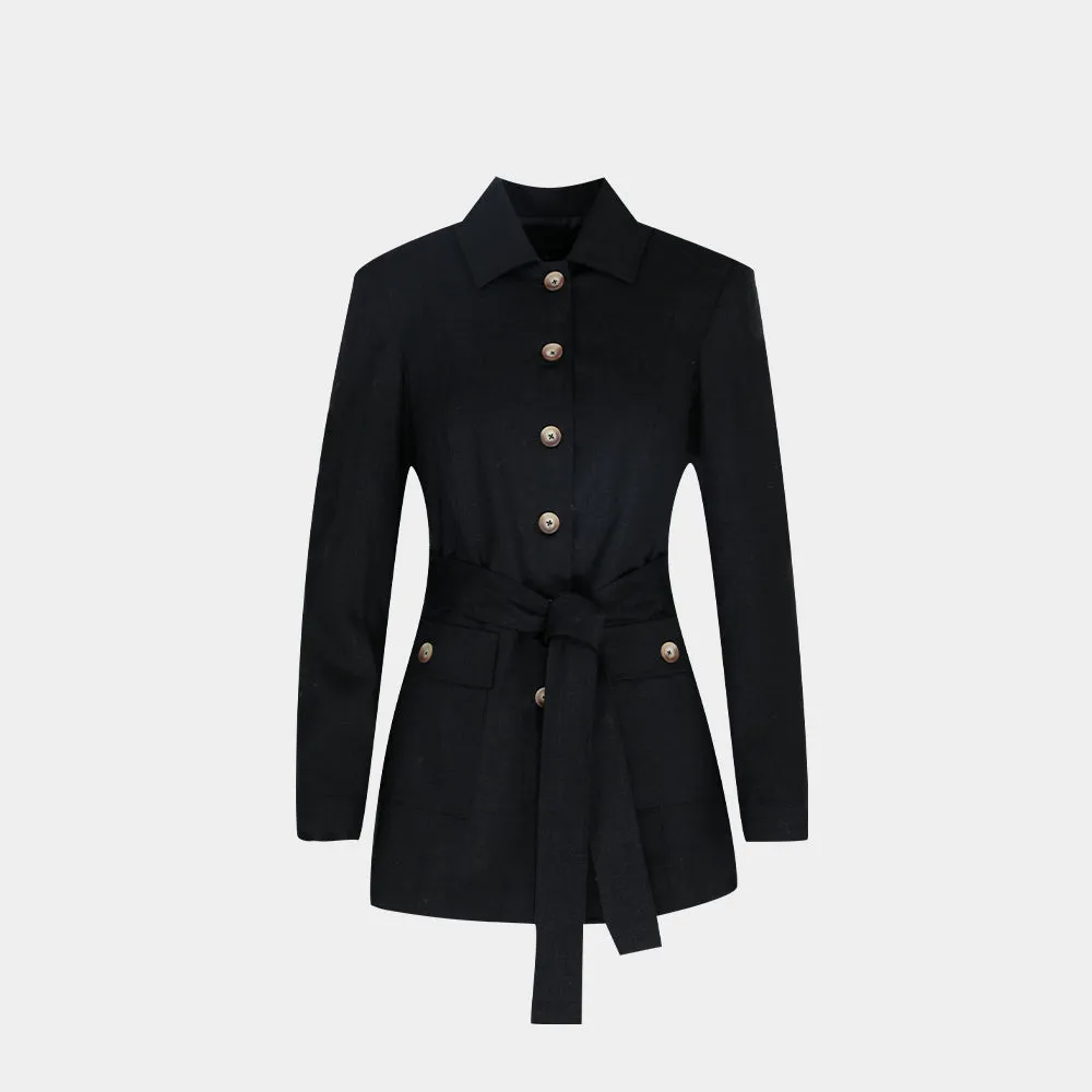 Saco Soldier Trench