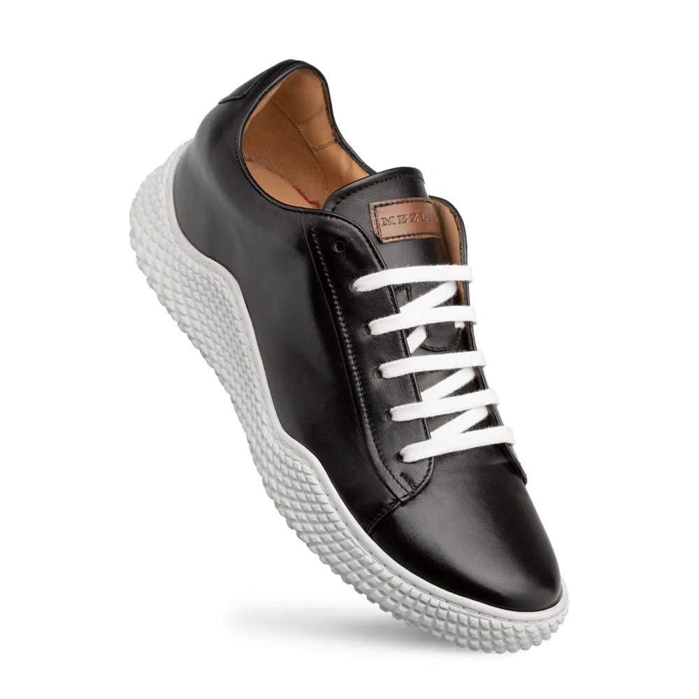 Scallop Sole Sneaker | Mezlan