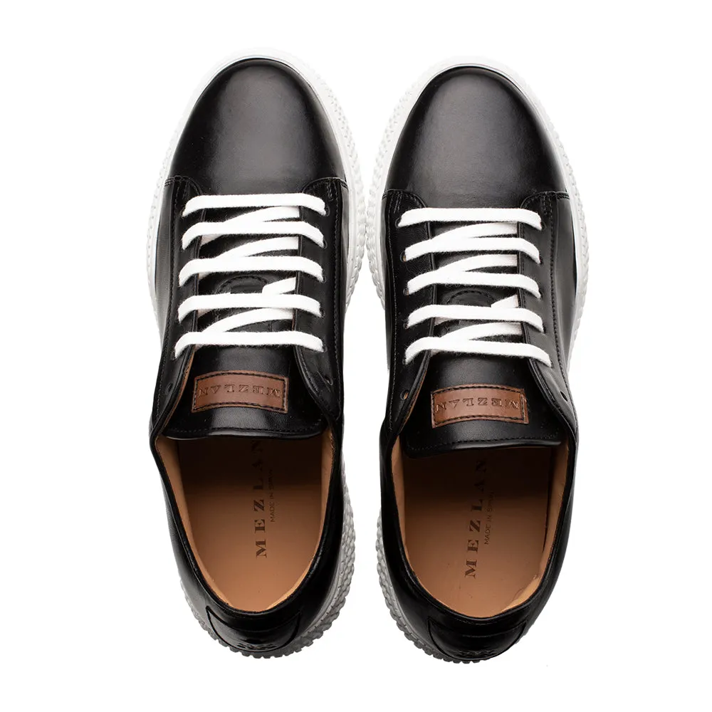 Scallop Sole Sneaker | Mezlan