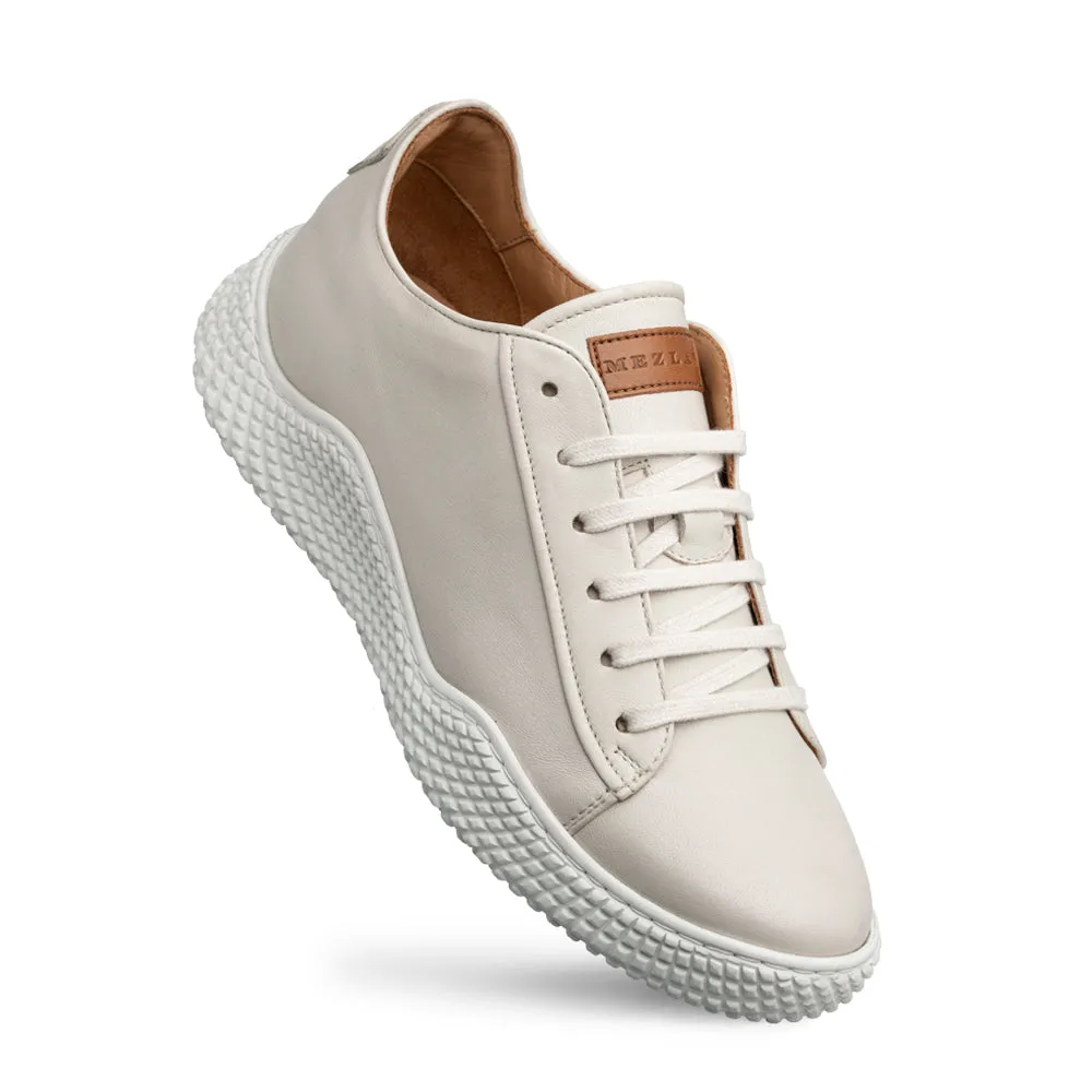 Scallop Sole Sneaker | Mezlan