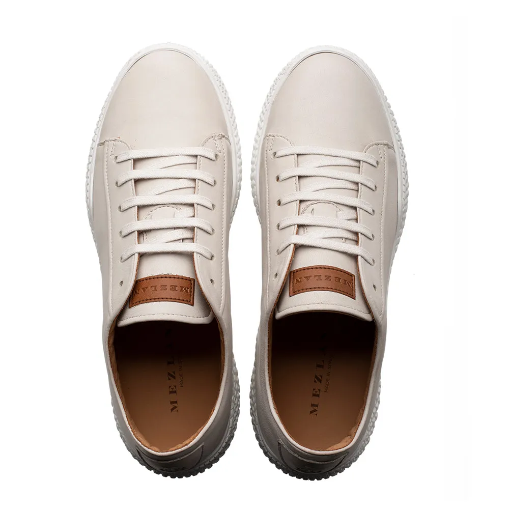 Scallop Sole Sneaker | Mezlan