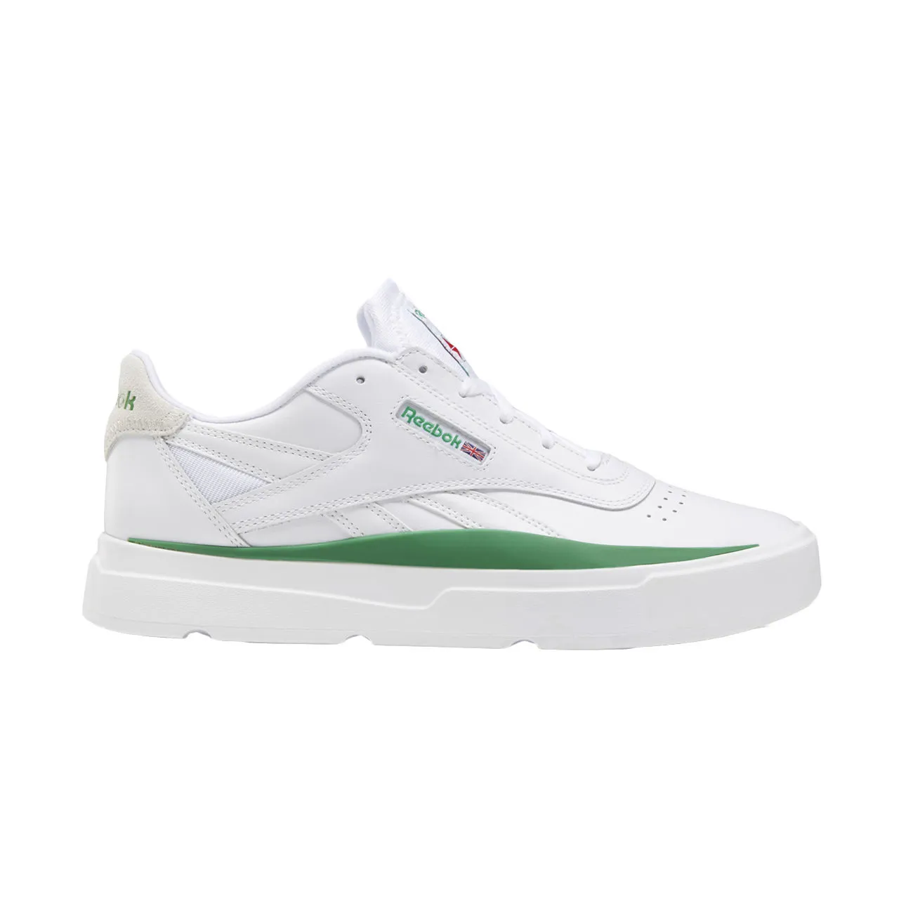 SCARPE LEGACY COURT Uomo White Glen Green White