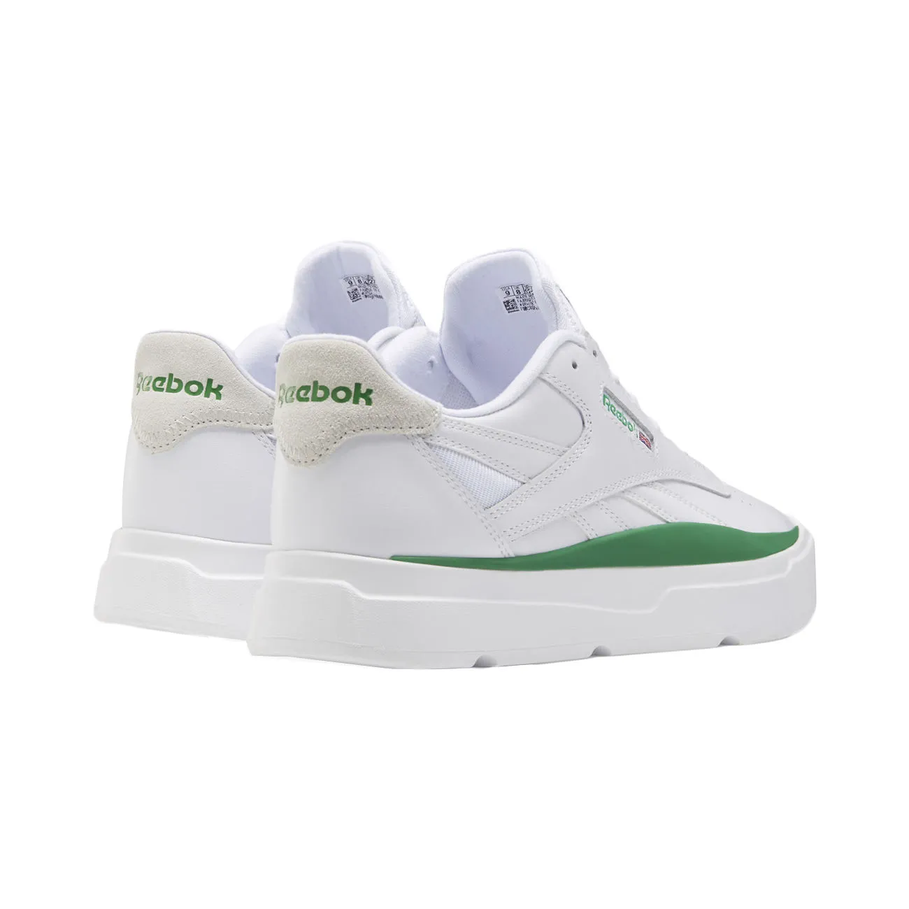 SCARPE LEGACY COURT Uomo White Glen Green White