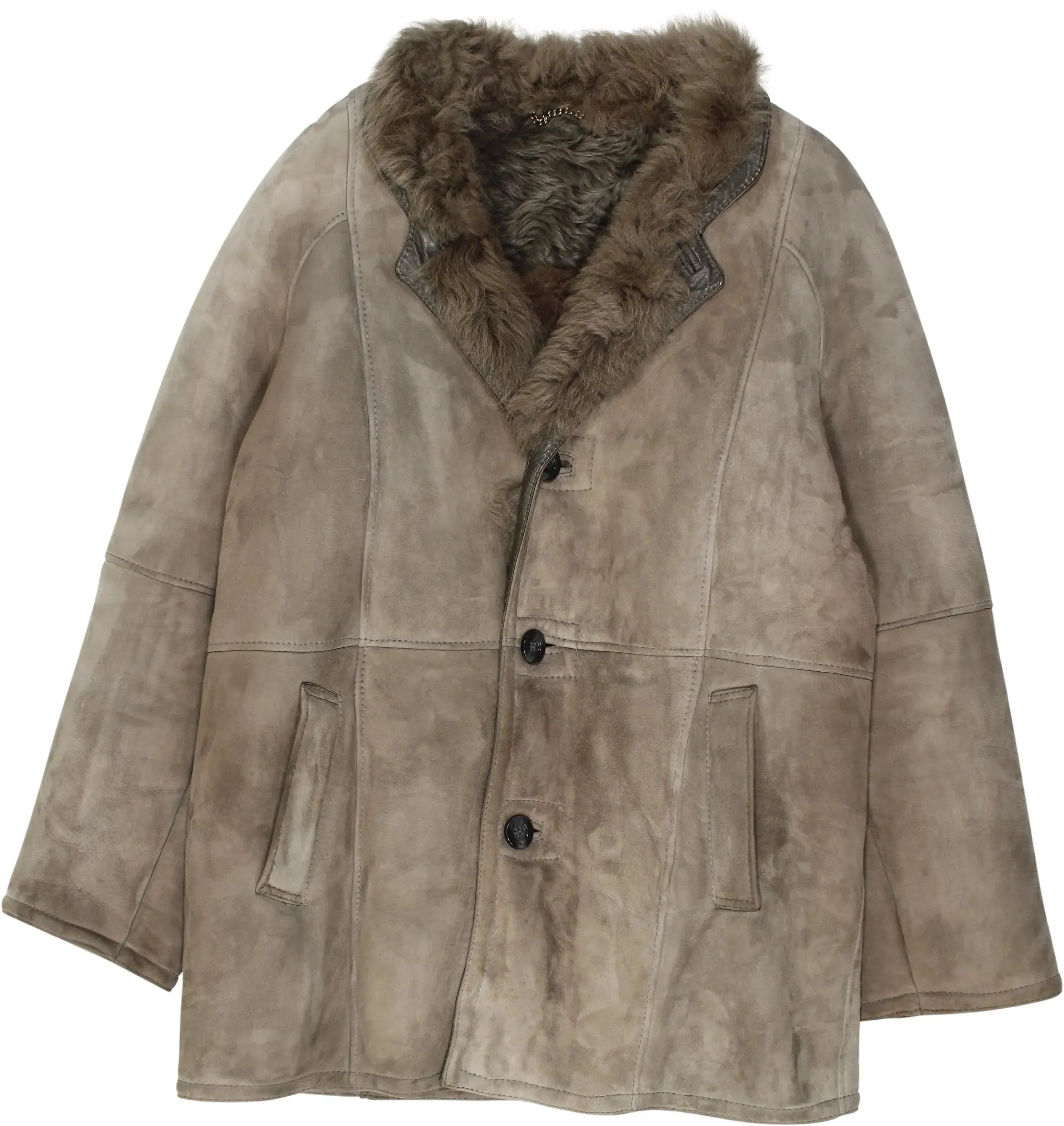 Shearling Coat | ThriftTale