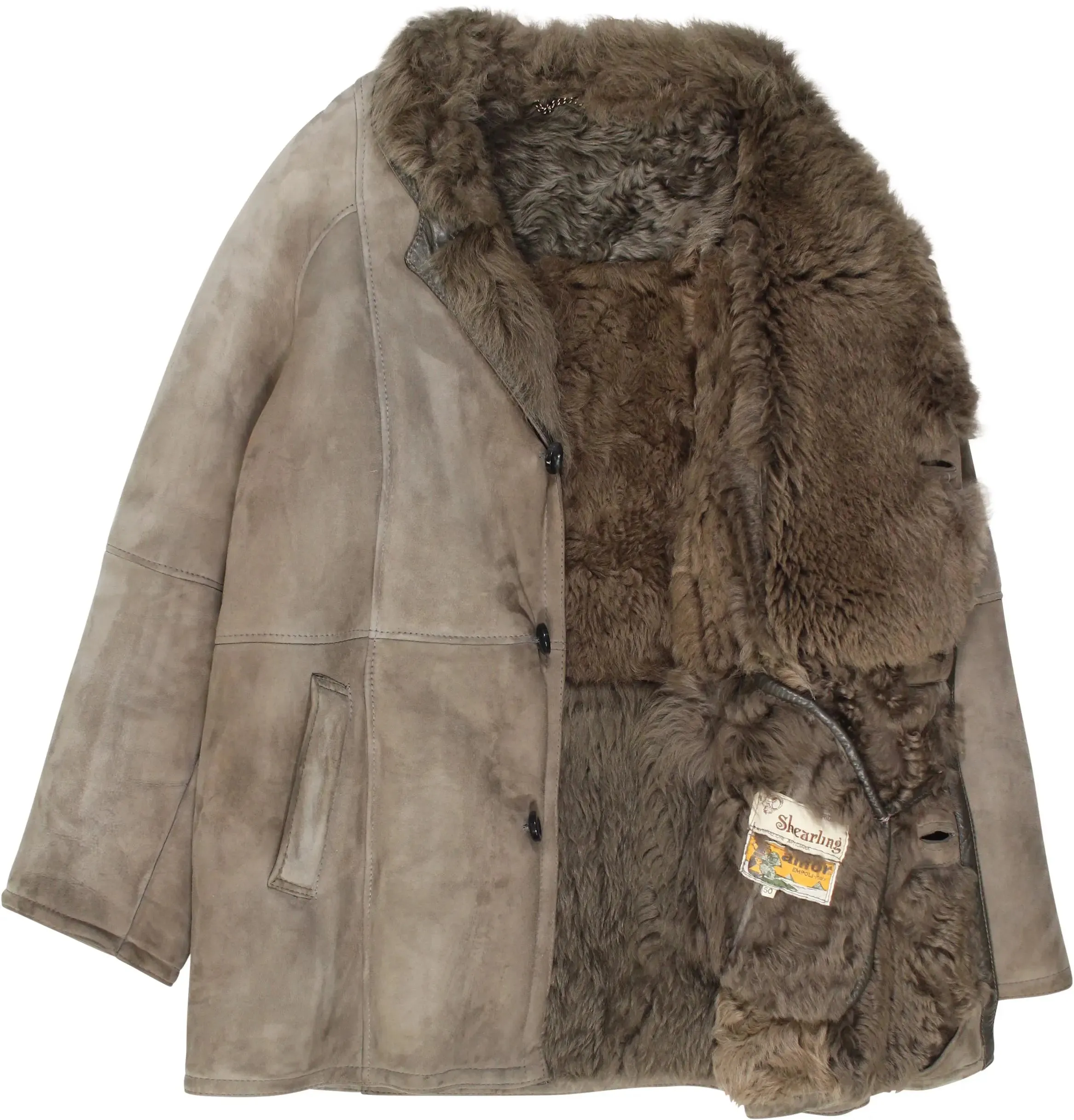 Shearling Coat | ThriftTale