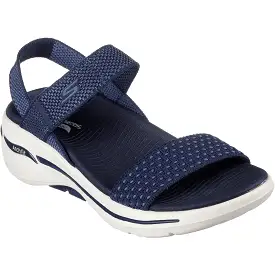 Skechers 140264 Go Walk Arch Fit Polished Womens Sandal