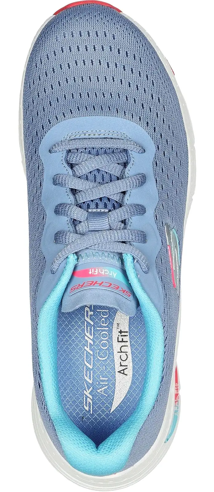 Skechers 149722 Arch Fit Infinity Cool Womens Lace Up Trainer