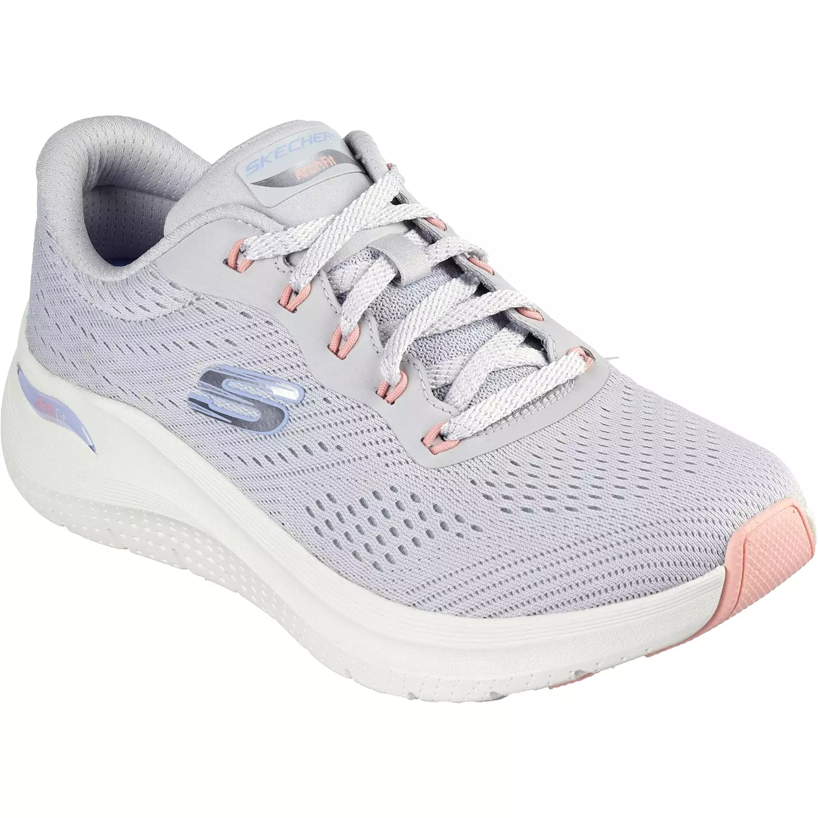 Skechers 150051 Arch Fit 2 Big League Womens Lace Up Trainer