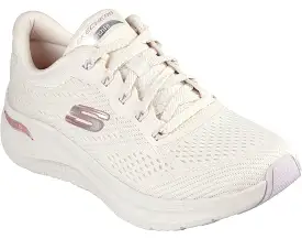 Skechers 150051 Arch Fit 2 Big League Womens Lace Up Trainer