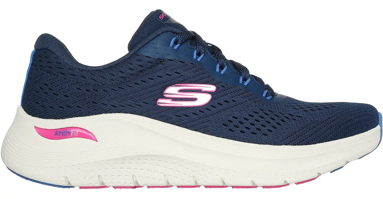 Skechers 150051 Arch Fit 2 Big League Womens Lace Up Trainer