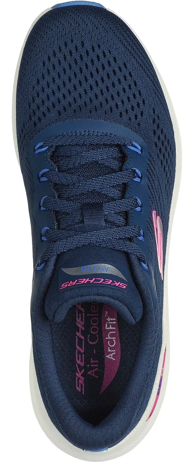 Skechers 150051 Arch Fit 2 Big League Womens Lace Up Trainer