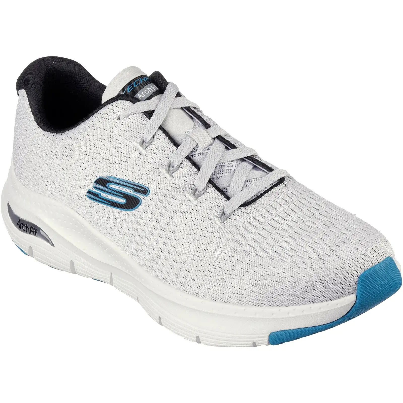 Skechers 232601 Arch Fit Takar Mens Lace Up Trainer