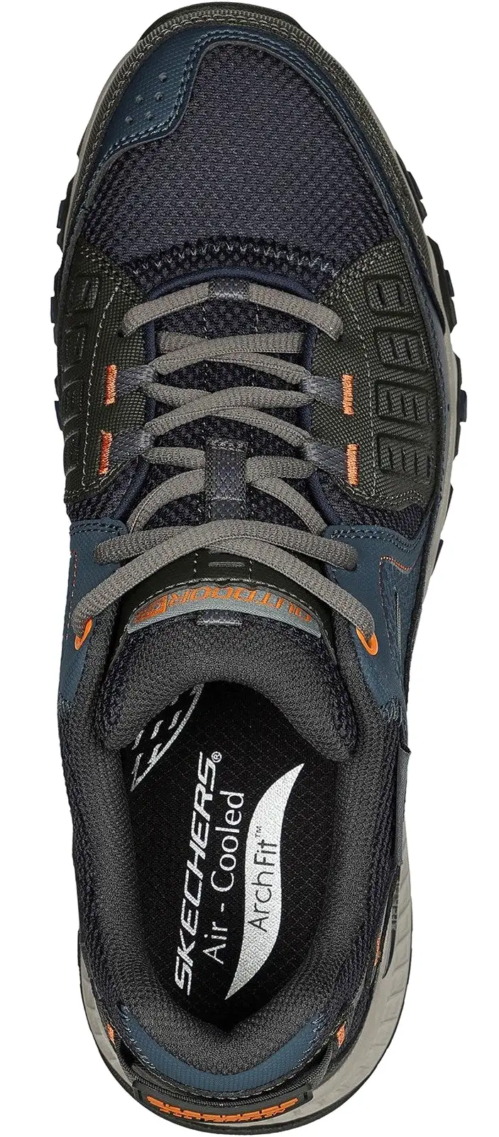 Skechers 237545 Arch Fit Escape Plan Mens Leather Trail Shoe